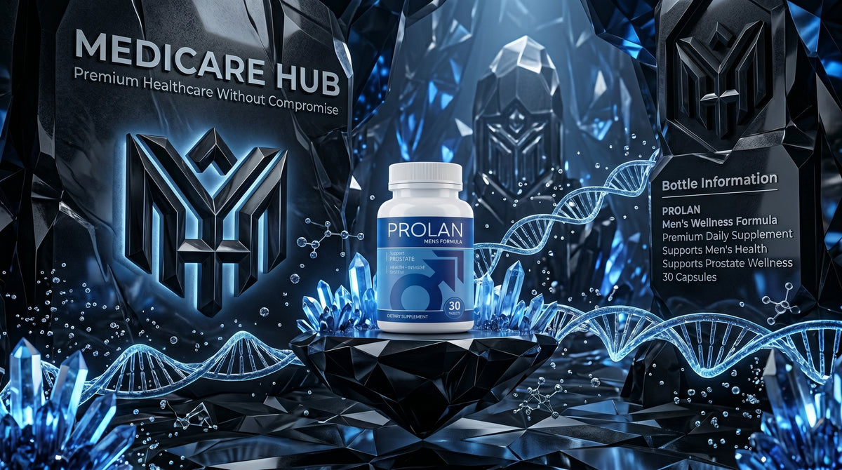 2 Bottles — Extended Care Pack Prolan – Advanced Prostate Health & Maximum Care