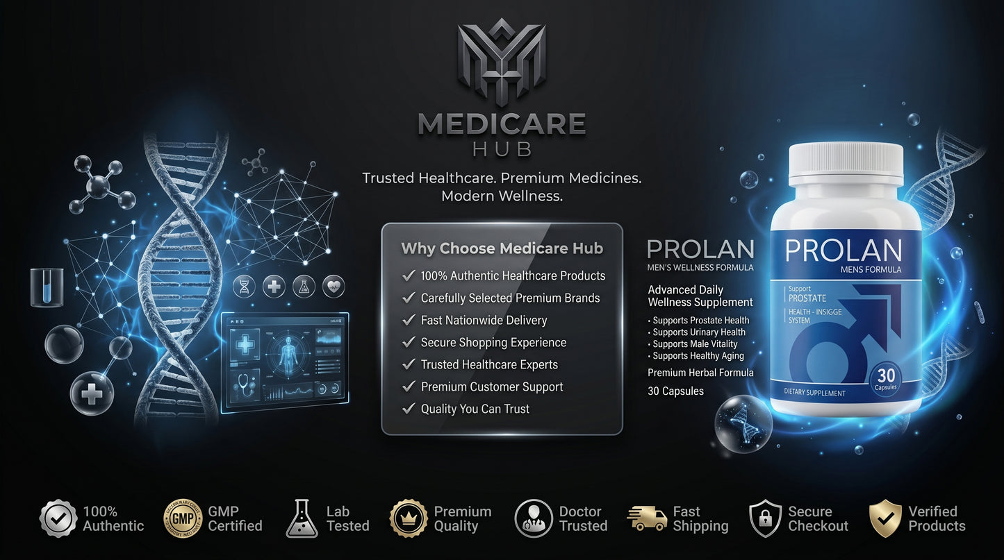 Prolan – Advanced Prostate Health & Maximum Care