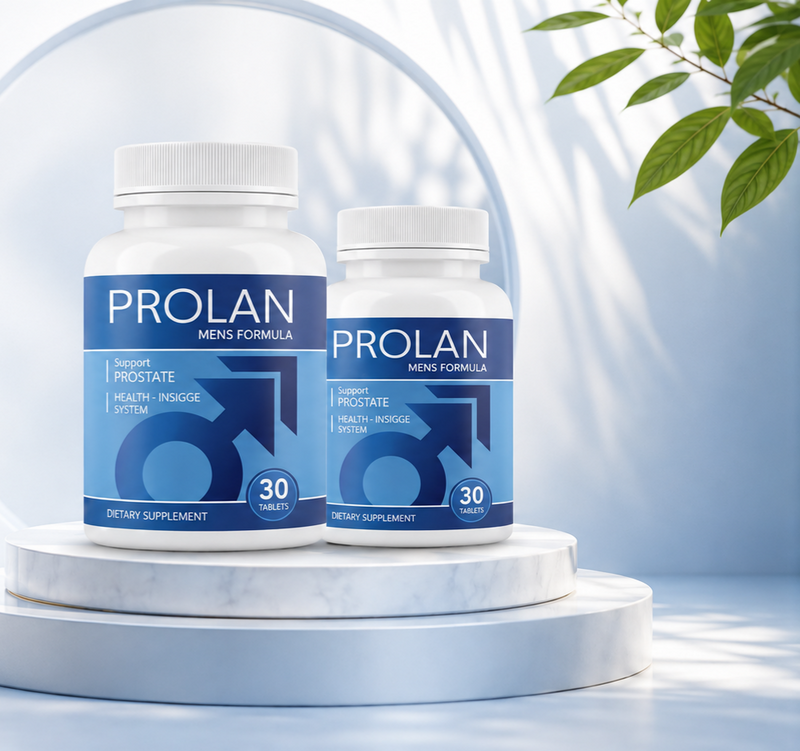 2 Bottles — Extended Care Pack Prolan – Advanced Prostate Health & Maximum Care