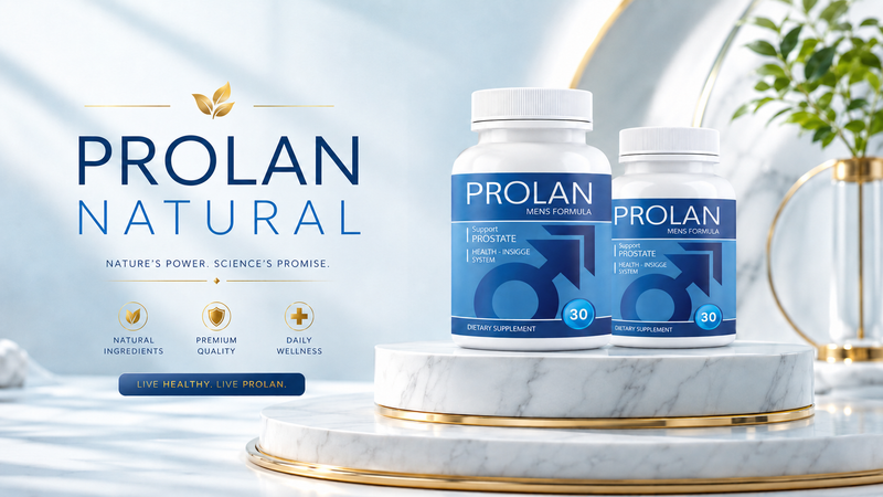 2 Bottles — Extended Care Pack Prolan – Advanced Prostate Health & Maximum Care