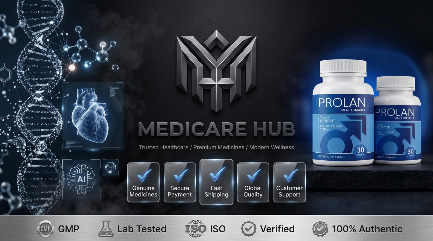 Prolan – Advanced Prostate Health & Maximum Care