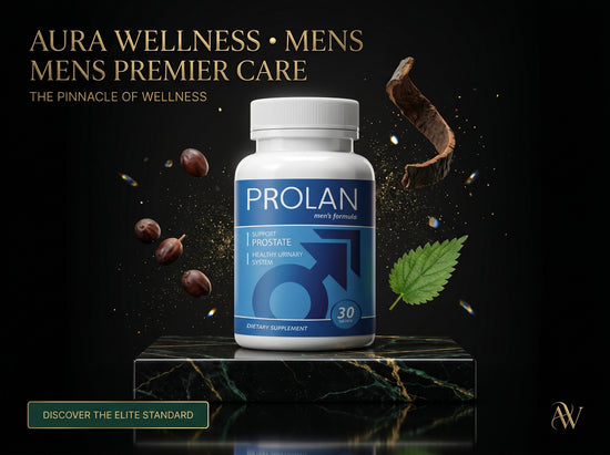 2 Bottles — Extended Care Pack Prolan – Advanced Prostate Health & Maximum Care