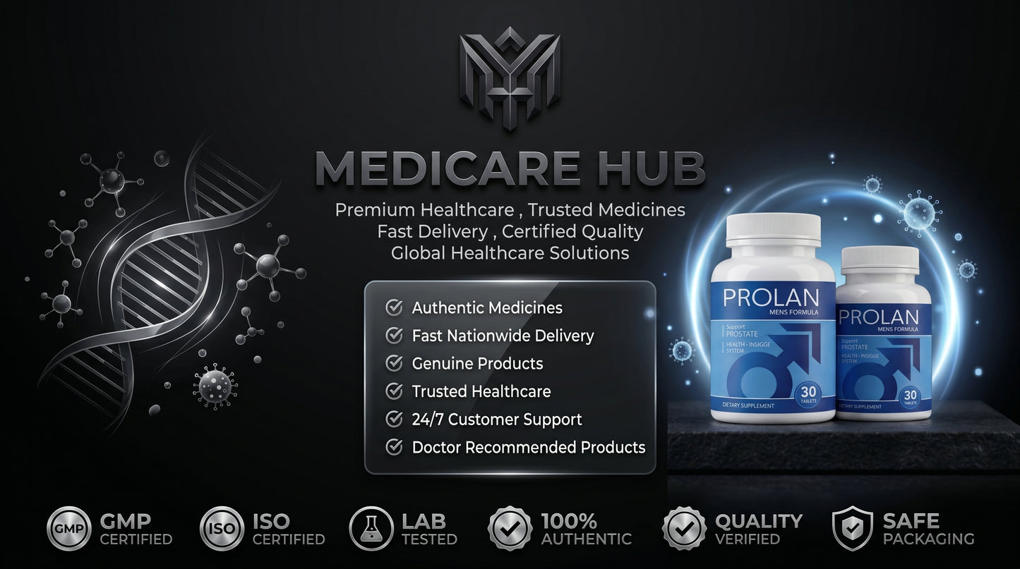 Prolan – Advanced Prostate Health & Maximum Care