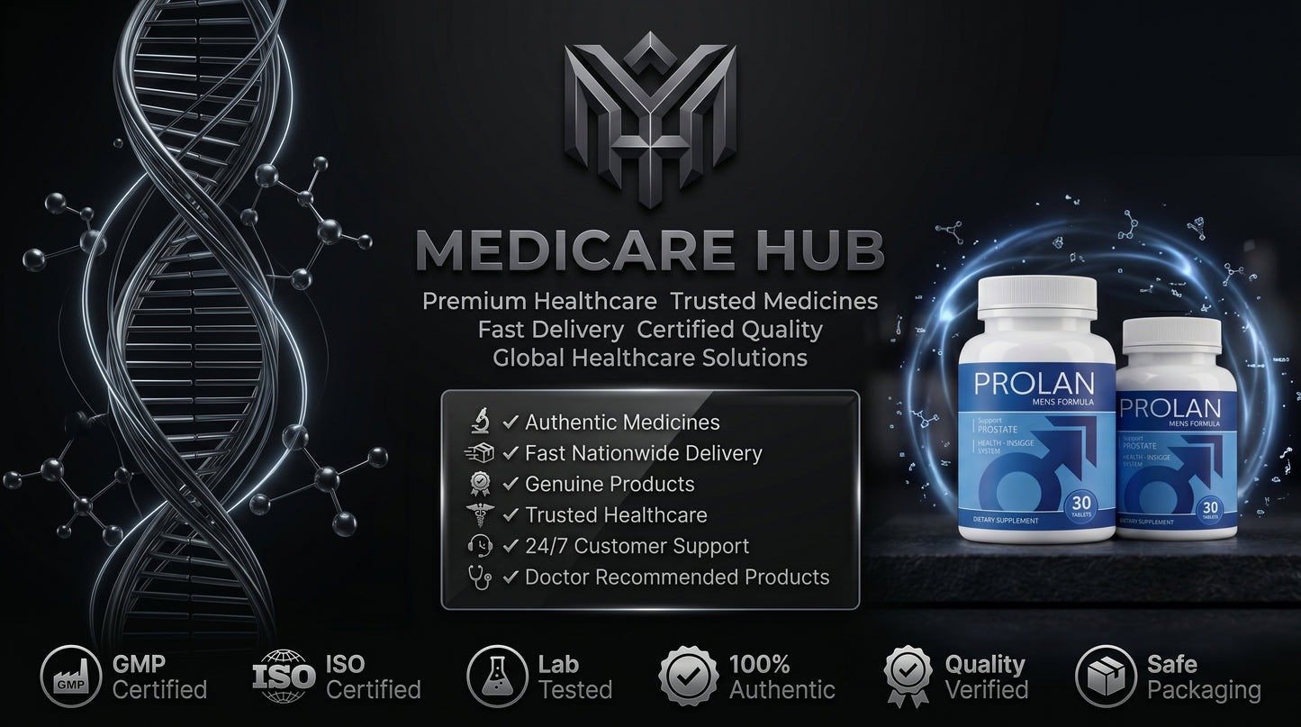 Prolan – Advanced Prostate Health & Maximum Care