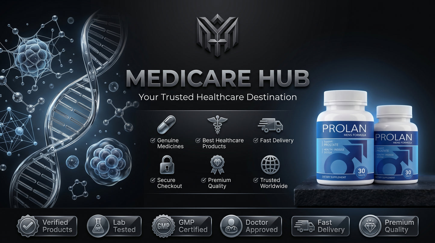 Prolan – Advanced Prostate Health & Maximum Care