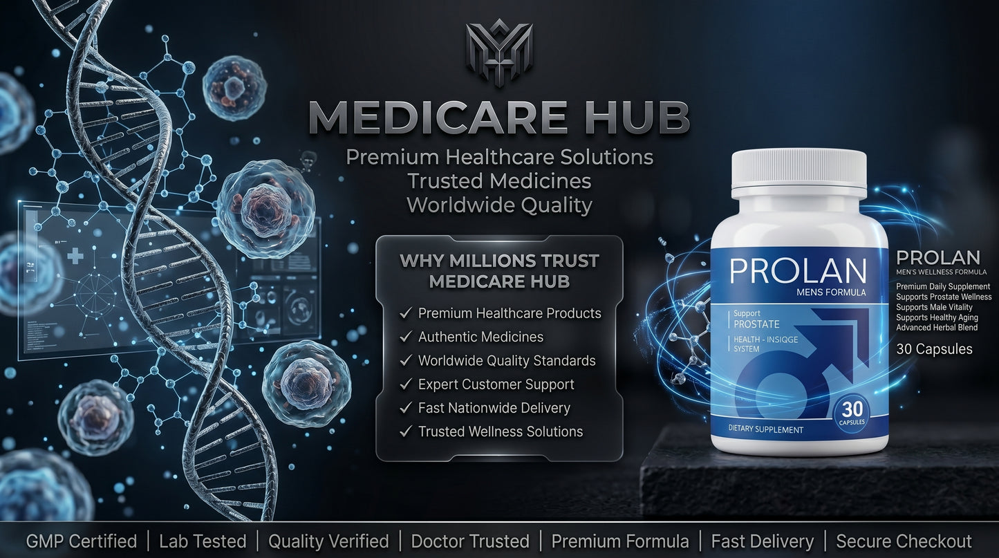 Prolan – Advanced Prostate Health & Maximum Care