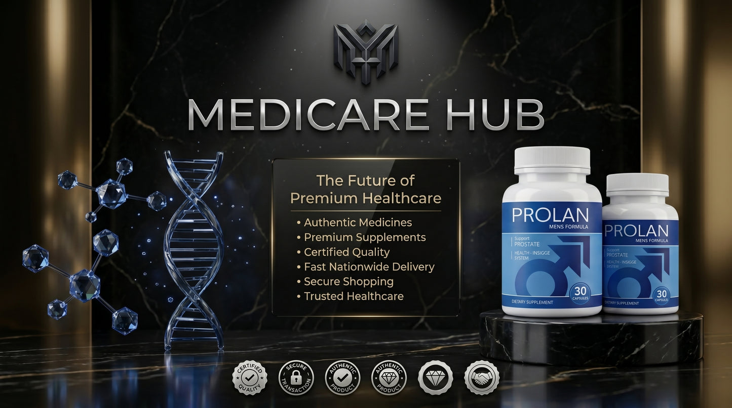 Prolan – Advanced Prostate Health & Maximum Care