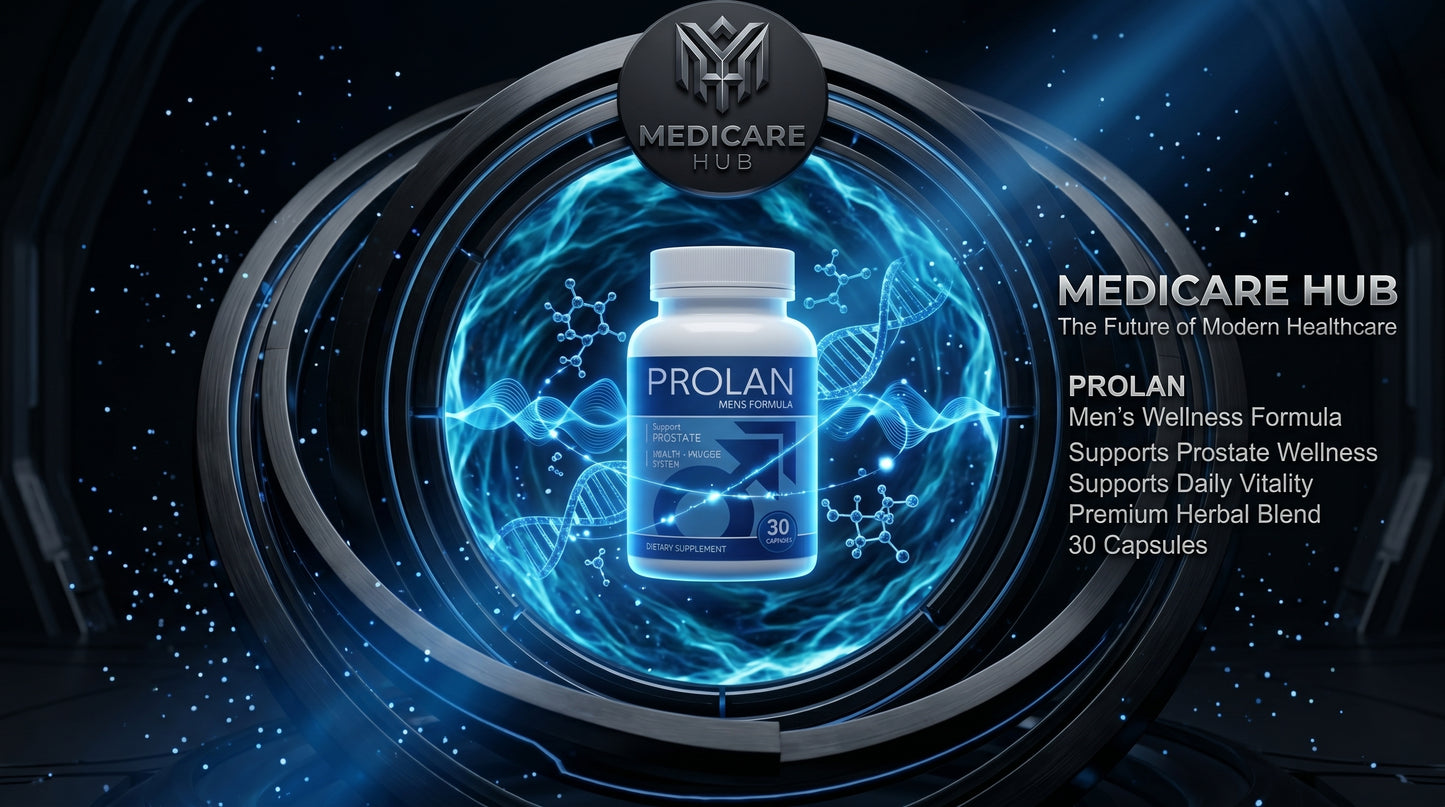 Prolan – Advanced Prostate Health & Maximum Care
