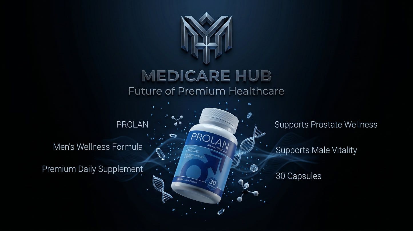 Prolan – Advanced Prostate Health & Maximum Care