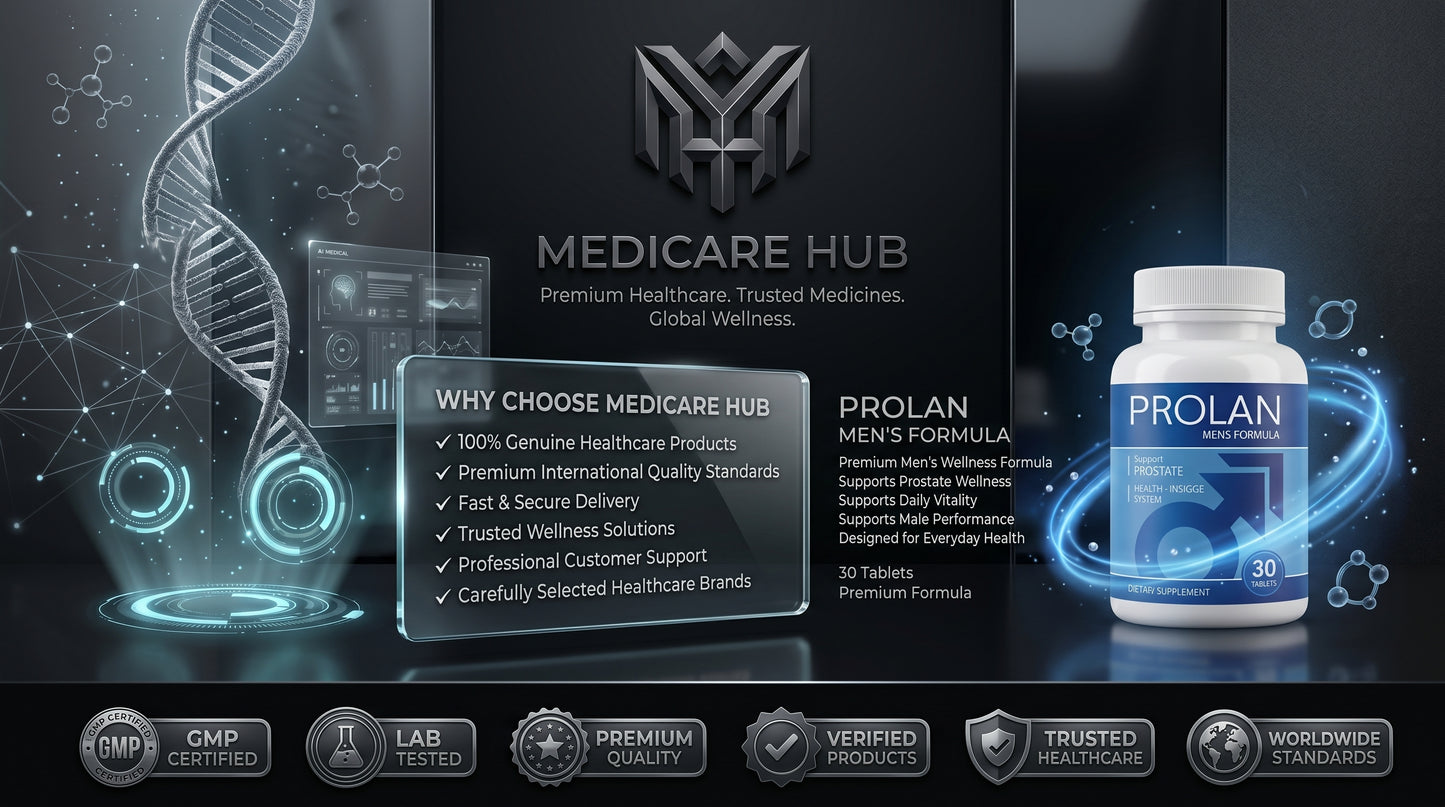 Prolan – Advanced Prostate Health & Maximum Care